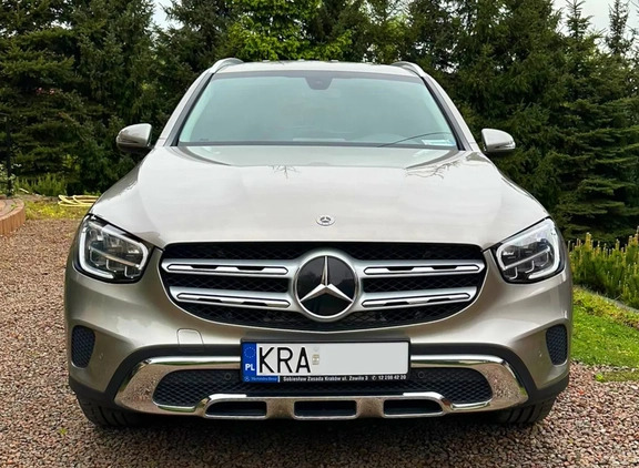 Mercedes-Benz GLC cena 192500 przebieg: 31000, rok produkcji 2021 z Sędziszów małe 11